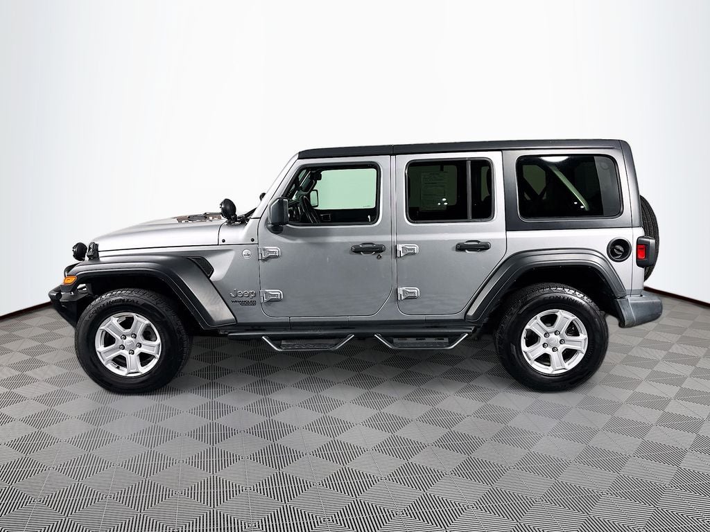 2019 Jeep Wrangler Unlimited Sport S