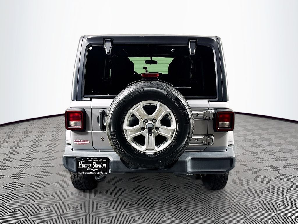 2019 Jeep Wrangler Unlimited Sport S