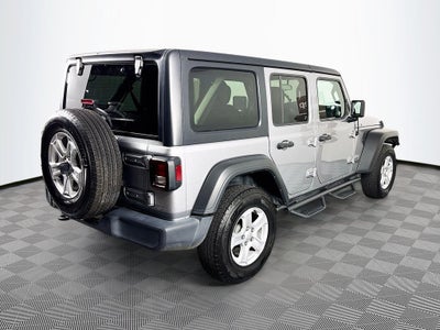 2019 Jeep Wrangler Unlimited Sport S