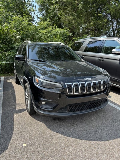 2020 Jeep Cherokee Latitude Plus