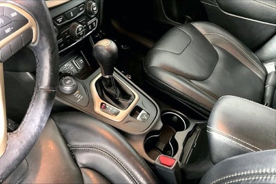 2017 Jeep Cherokee Limited