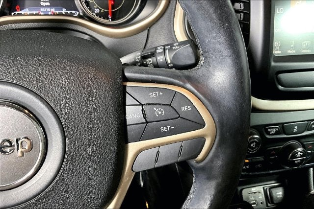 2017 Jeep Cherokee Limited