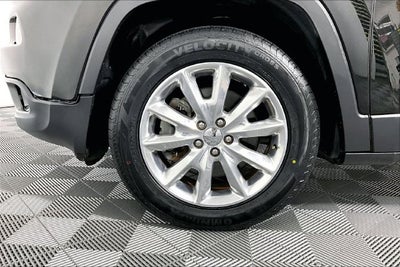 2017 Jeep Cherokee Limited