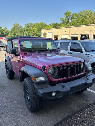2024 Jeep Wrangler Sport