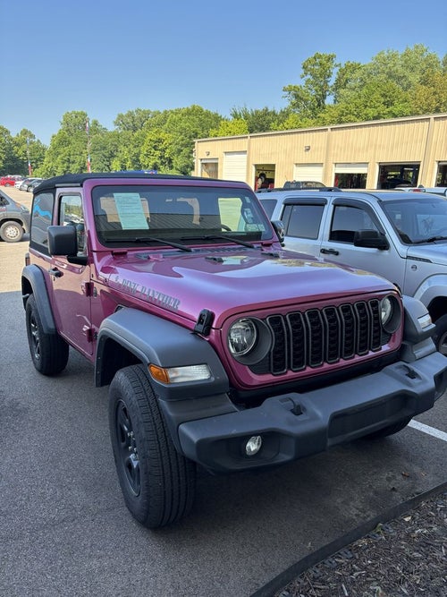 2024 Jeep Wrangler Sport