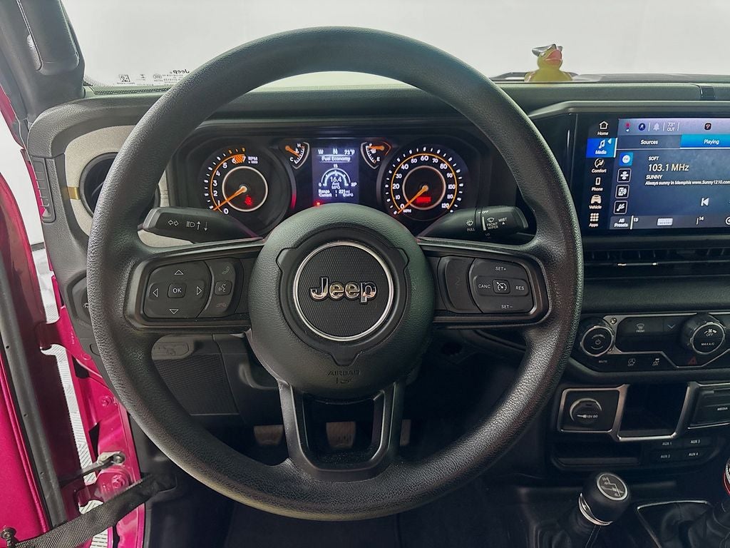 2024 Jeep Wrangler Sport