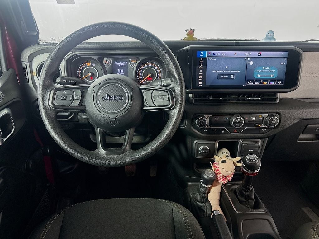 2024 Jeep Wrangler Sport