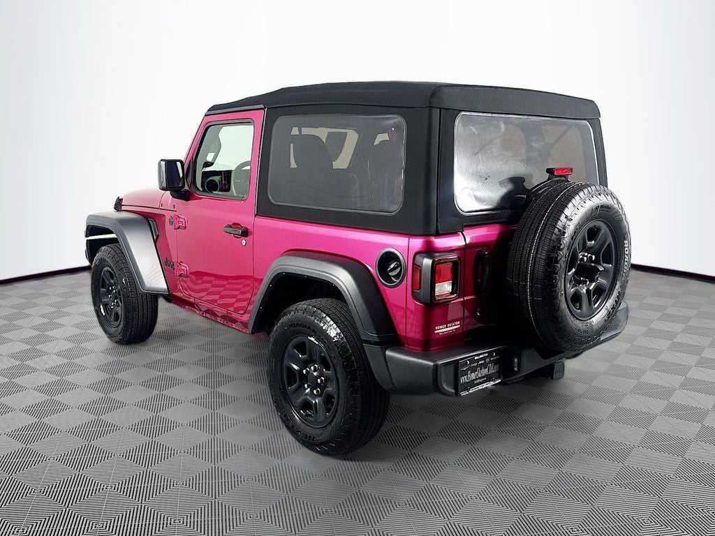 2024 Jeep Wrangler Sport