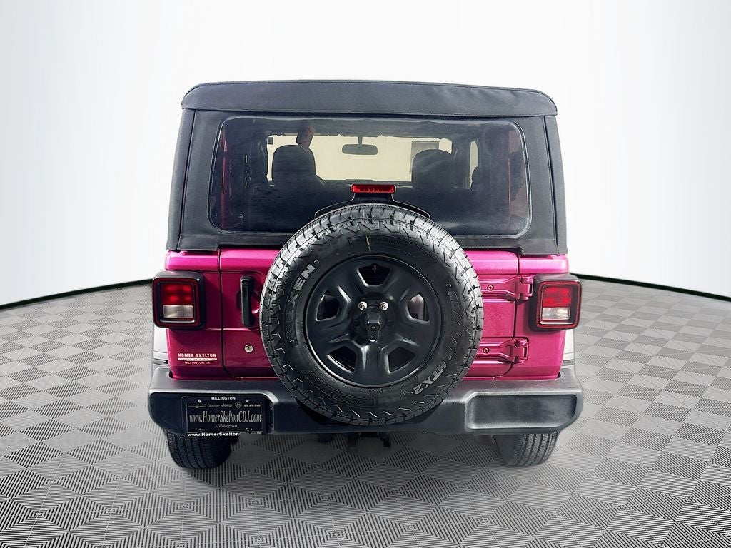 2024 Jeep Wrangler Sport