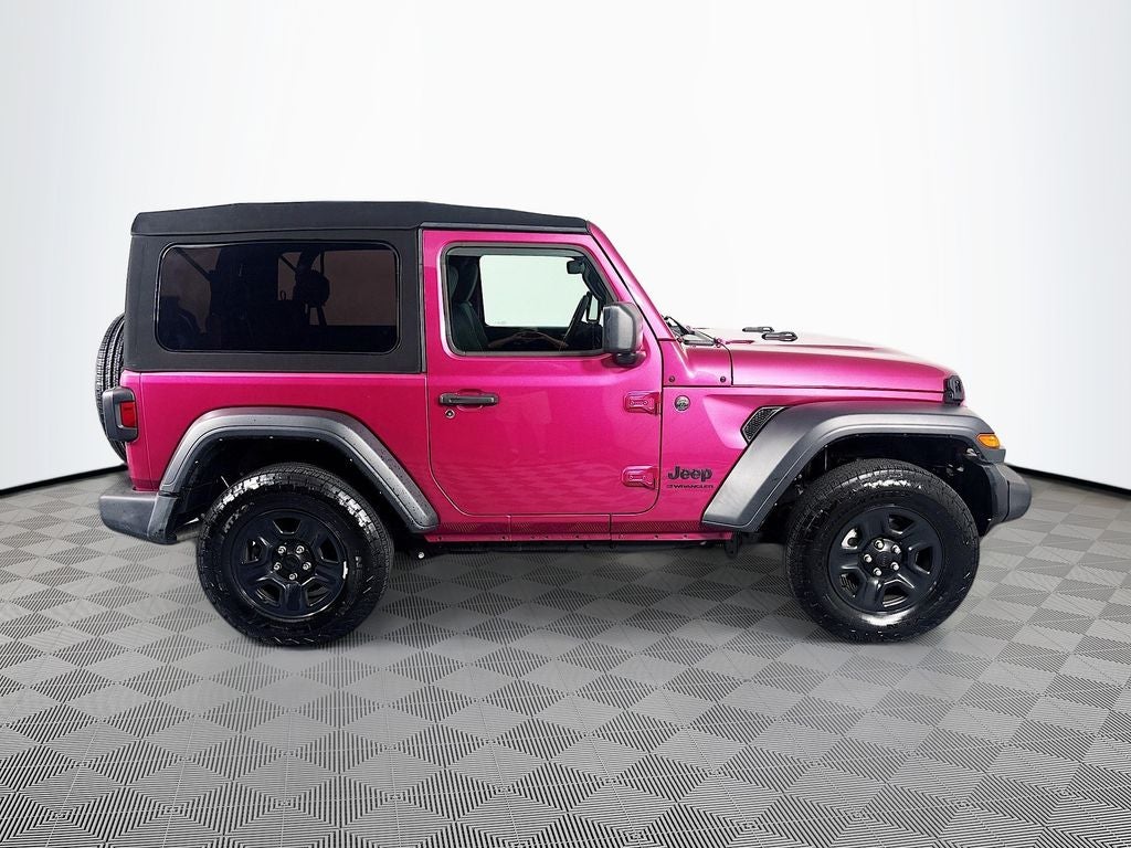 2024 Jeep Wrangler Sport