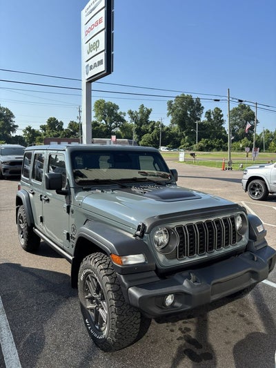2026 Jeep Wrangler Sport S