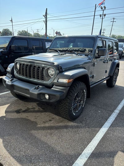2026 Jeep Wrangler Sport S
