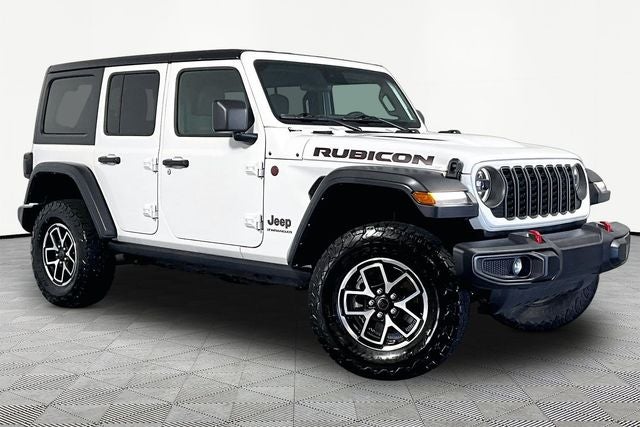 2025 Jeep Wrangler Rubicon