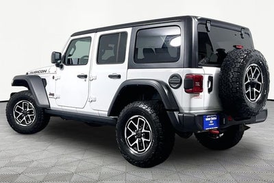 2025 Jeep Wrangler Rubicon