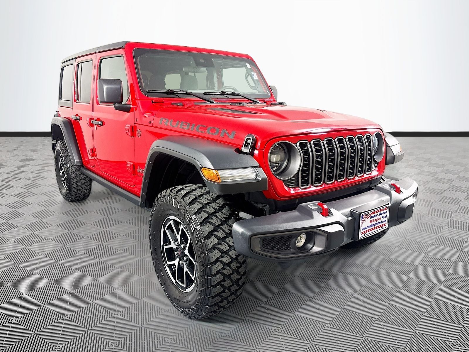 2025 Jeep Wrangler Rubicon's photo