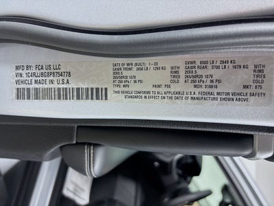 2023 Jeep Grand Cherokee L Limited