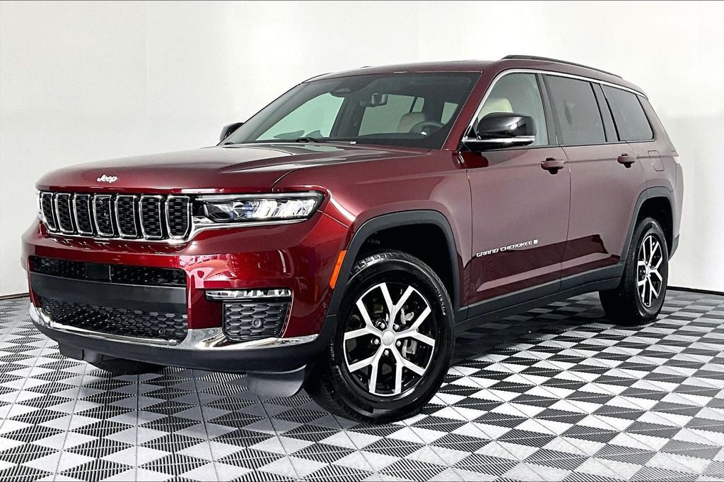 2025 Jeep Grand Cherokee L Limited - Photo 2