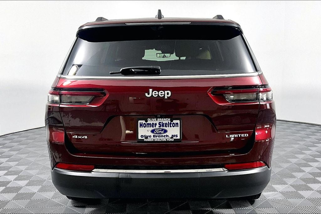 2025 Jeep Grand Cherokee L Limited - Photo 4