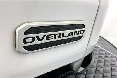 2021 Jeep Gladiator Overland