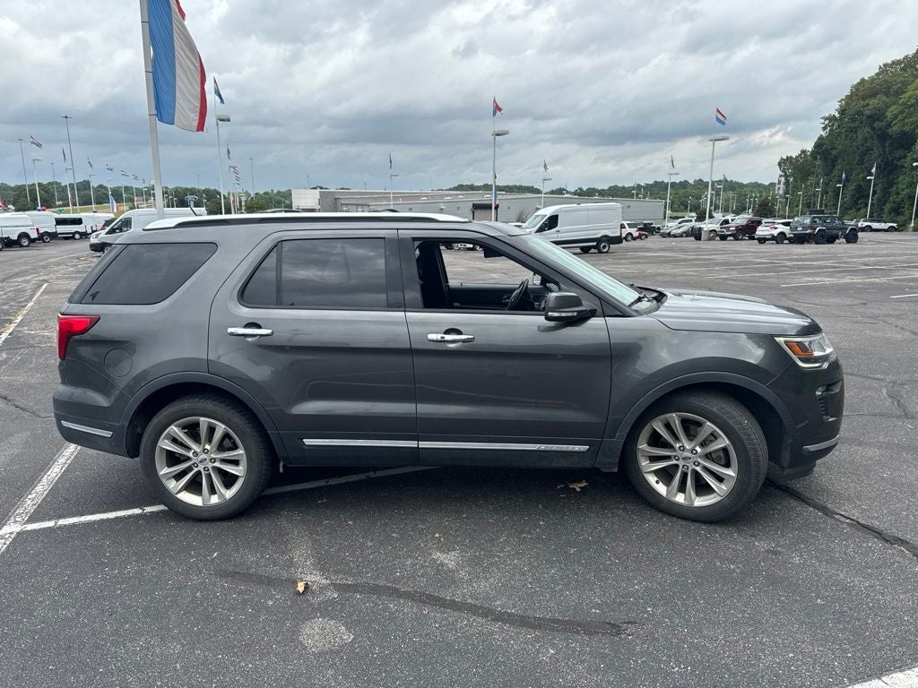 2018 Ford Explorer Limited