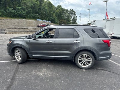 2018 Ford Explorer Limited