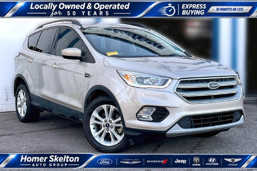 2018 Ford Escape SEL