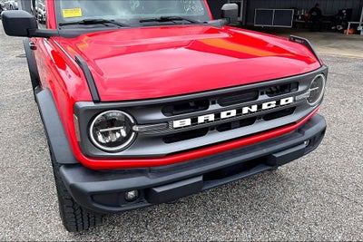 2021 Ford Bronco Big Bend