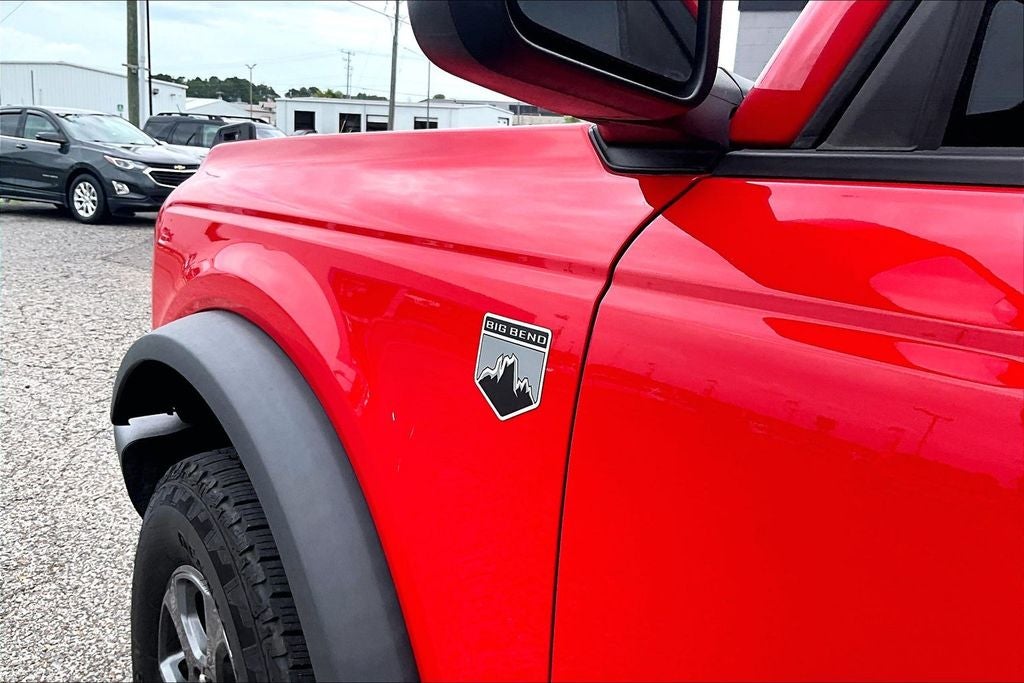 2021 Ford Bronco Big Bend