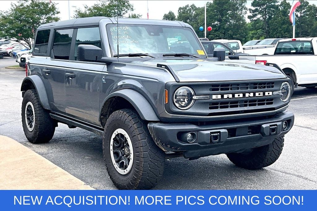2023 Ford Bronco Black Diamond Advanced 4x4's photo