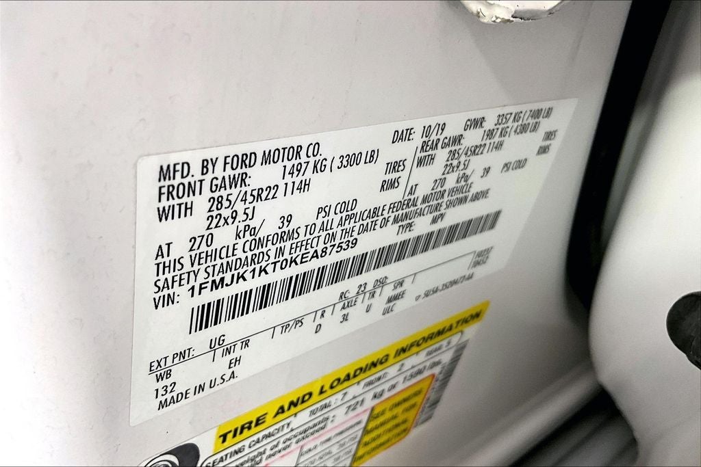 2019 Ford Expedition Max Limited