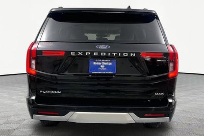 2025 Ford Expedition Max Platinum
