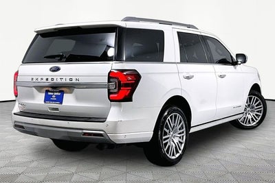 2022 Ford Expedition Platinum