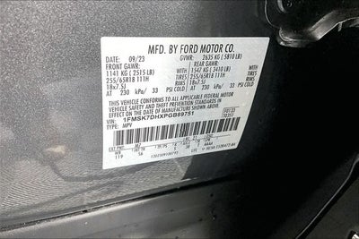 2023 Ford Explorer XLT
