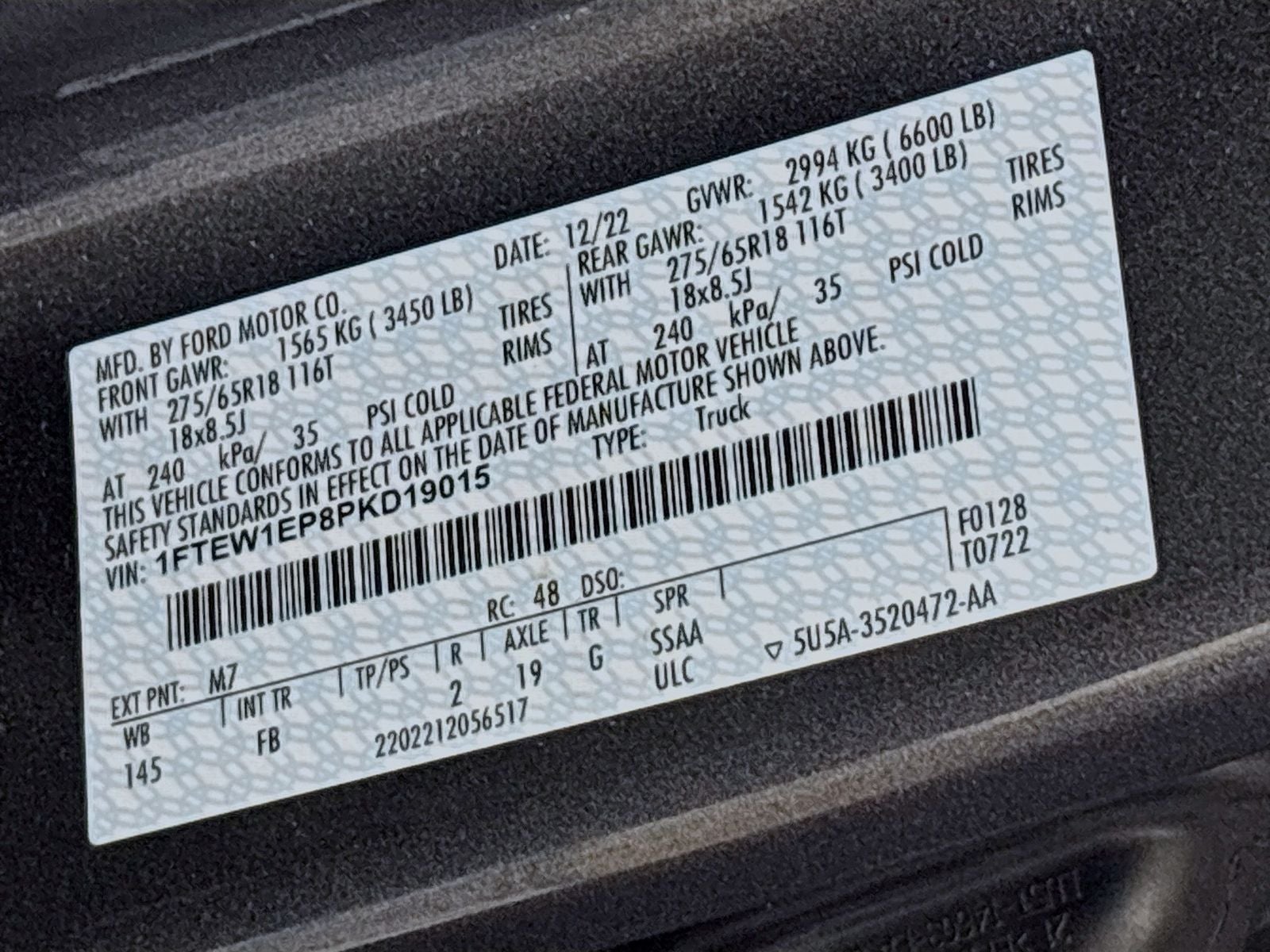 2023 Ford F-150 XLT