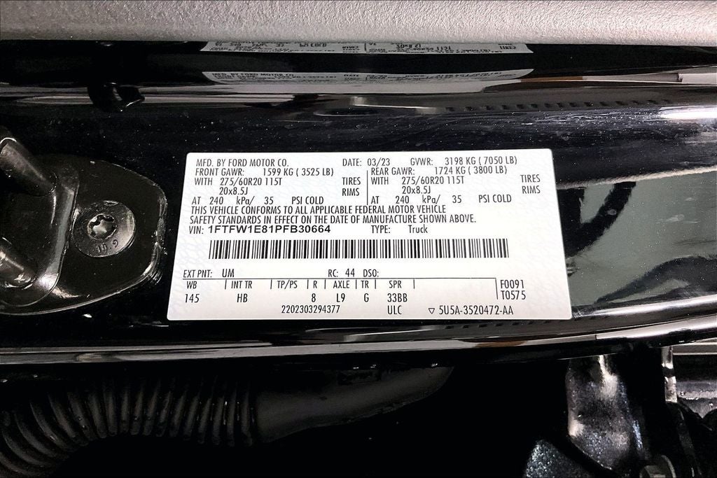 2023 Ford F-150 Lariat