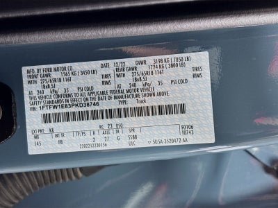 2023 Ford F-150 XLT