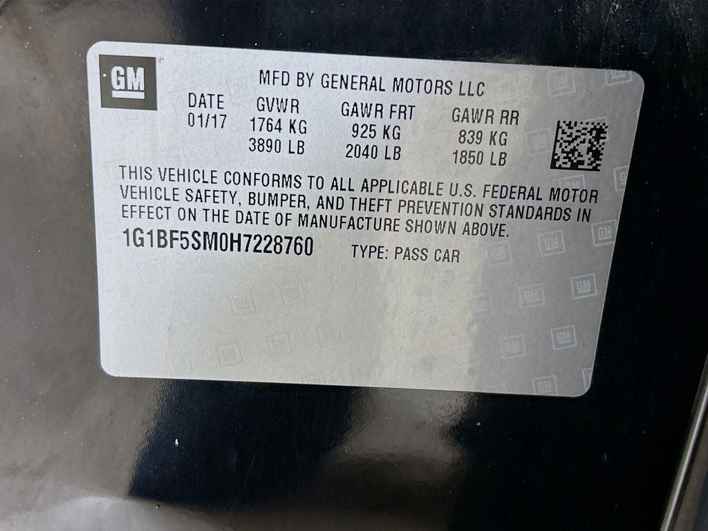 2017 Chevrolet Cruze Premier