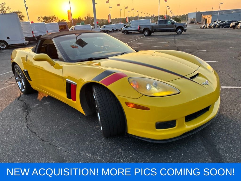 2012 Chevrolet Corvette Grand Sport 4LT