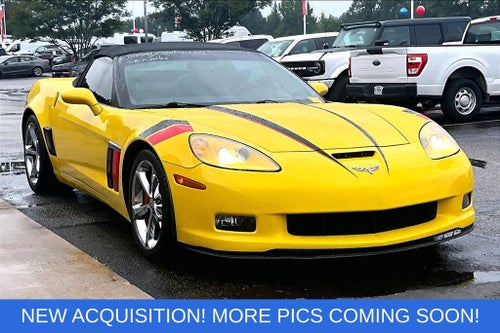 2012 Chevrolet Corvette Grand Sport 4LT