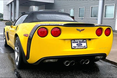 2012 Chevrolet Corvette Grand Sport 4LT