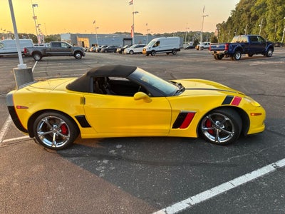 2012 Chevrolet Corvette Grand Sport 4LT
