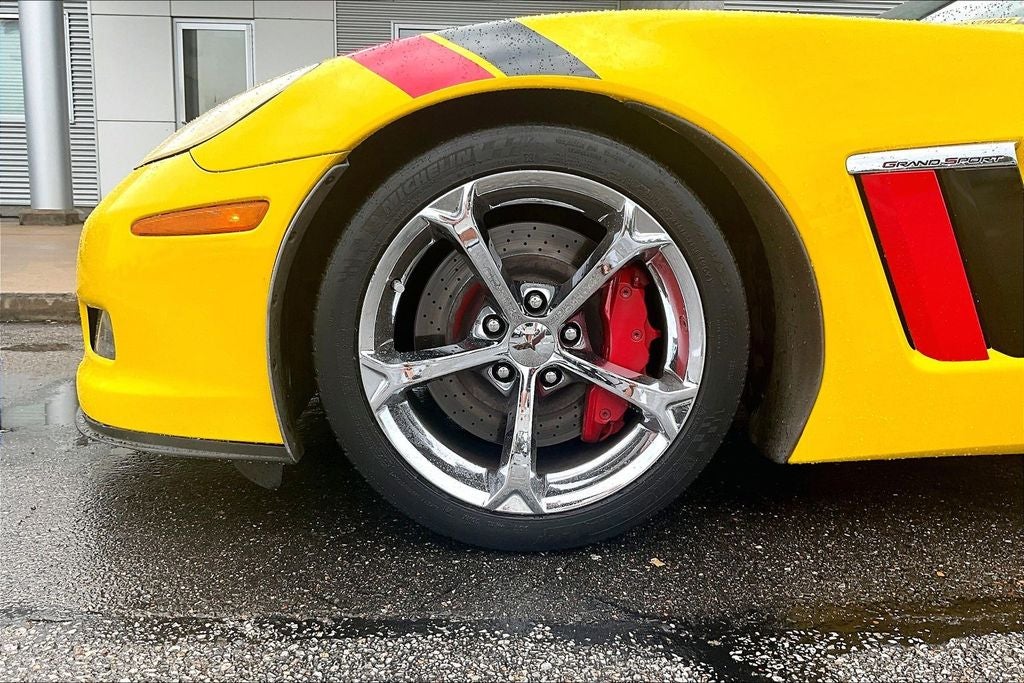 2012 Chevrolet Corvette Grand Sport 4LT