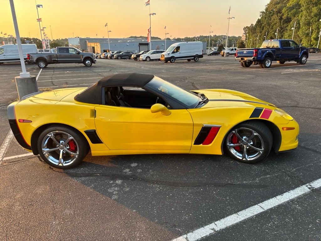 2012 Chevrolet Corvette Grand Sport 4LT