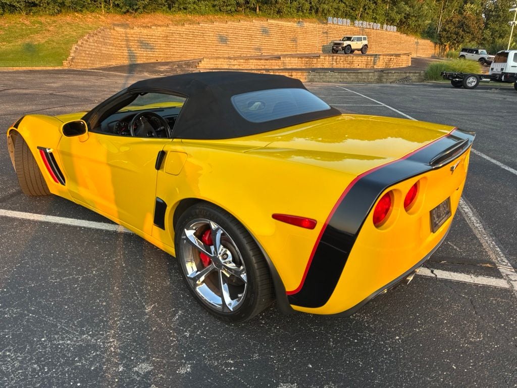 2012 Chevrolet Corvette Grand Sport 4LT