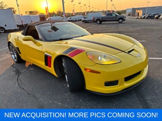 2012 Chevrolet Corvette Grand Sport 4LT