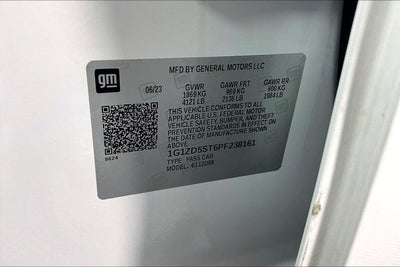2023 Chevrolet Malibu LT 1LT