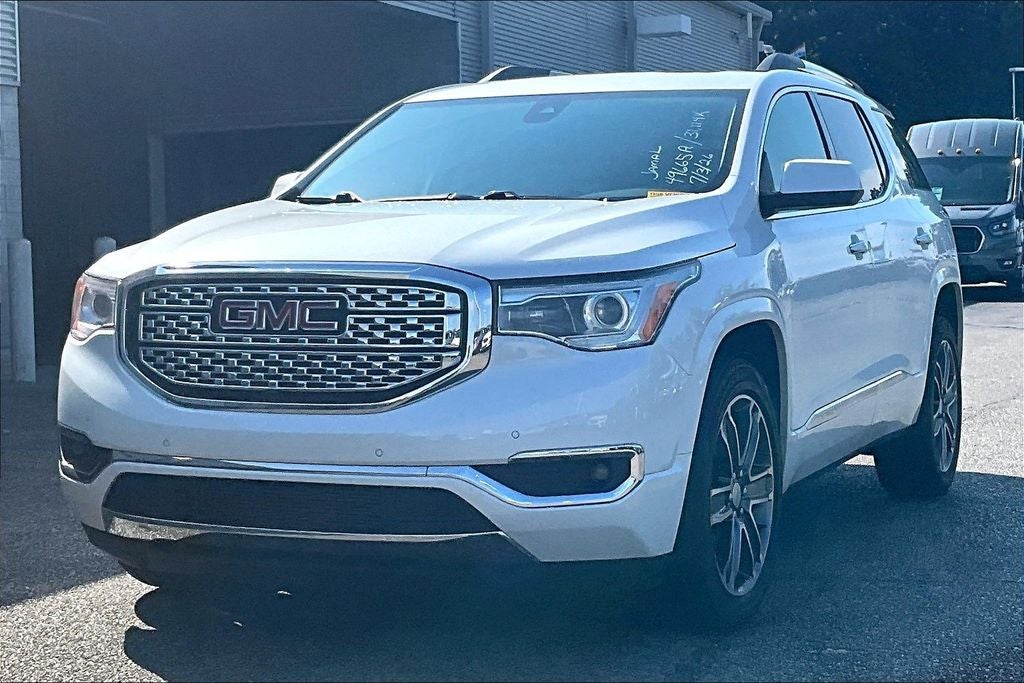 2017 GMC Acadia Denali