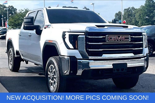 2025 GMC Sierra 2500HD SLE