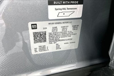 2025 Cadillac XT5 Premium Luxury