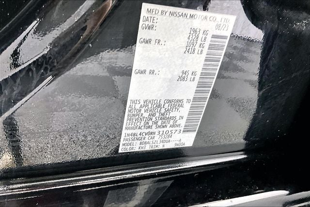 2024 Nissan Altima 2.5 SR